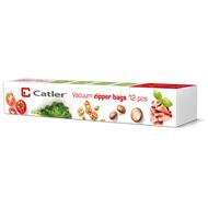CATLER VÁKUOVACIE VRECÚŠKA ZIP-LOCK 12KS 
