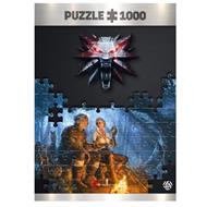 CENEGA THE WITCHER: JOURNEY CIRI PUZZLES 1000