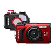 OM SYSTEM TG-7 RED DIVING KIT