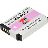 T6 POWER NIKON EN-EL12, 980MAH, DCNI0012