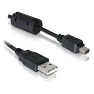 DELOCK 82417 KÁBEL USB 2.0 MINI TYP OLYMPUS 12PIN 
