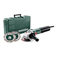 METABO WEQ 1400-125 SET * UHLOVÁ BRÚSKA TV00, 6003