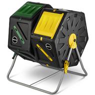 MIRACLE-GRO KOMPOSTÉR OTOČNÝ 2X70 LITROV DC140