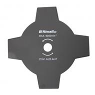RIWALL PRO ŠTVORZUBÝ ŽACÍ NÔŽ KROVINOREZU 255MM