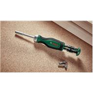 BOSCH SKRUTKOVAČ S RAČŇOU A 12 BITMI 1600A02BX2