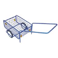 NONAME VOZÍK RDV-3 50KG PLNÉ ÚZKE KOLESÁ 230MM