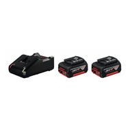 BOSCH 2× GBA 18V 4.0AH + GAL 18V-40 1600A019S0