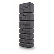 PROSPERPLAST TOWER STONE ANTRACIT 350L