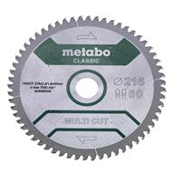METABO MULTI CUT - CLASSIC“, 216X30 (628066000)