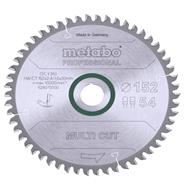 METABO MULTICUTPROF 152X20, 54 FZ/TZ 5°NEG 