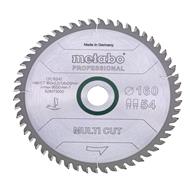 METABO MULTICUTPROF 160X20, 54 FZ/TZ 8° 