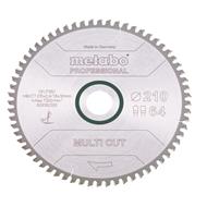 METABO MULTICUTPROF 210X30, 64FZ/TZ 5°NEG      