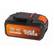 POWERPLUS POWDP9037 40 V LI-ION 2,5 AH SAM