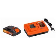 POWERPLUS POWDP9062 NABÍJAČKA 20/40 V PLUS BATÉRIA
