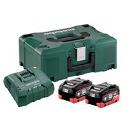 METABO BASIC-SET 2XLIHD 8.0 AH ASC ULTRA+ML