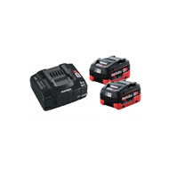 METABO BASIC-SET 2 X LIHD 5,5 AH BLACK 685190000
