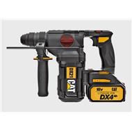 CATERPILLAR 18V 2,2J SDS+ 2XBAT 4AH +KUFOR DX21