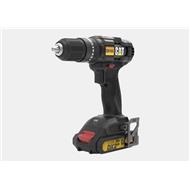CATERPILLAR 18V 50NM 13MM 1XBATÉRIA 2AH +KUFOR DX