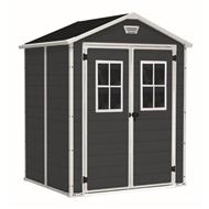 KETER MANOR 6 X 5 DD TMAVO ŠEDÝ