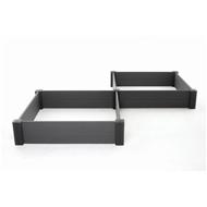 KETER VISTA MODULAR GARDEN BED DVOJBALENIE ŠEDÝ 