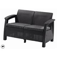 KETER CORFU LOVE SEAT DVOUSEDAČKA