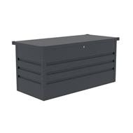 G21 BOX DENVER 400 L, ANTRACITOVÝ PLECHOVÝ
