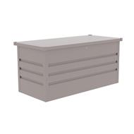 G21 BOX DENVER 400 L, ŠEDÝ PLECHOVÝ