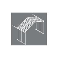 PALRAM ROZŠIROVACÍ MODUL 11X4,1 PRE DOMČEKY YUKON