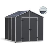 PALRAM RUBICON 8 X 8 ANTRACIT