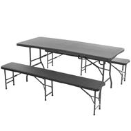 HECHT FOLDIS RATTAN SET