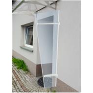 LANITPLAST UNI BIELA / PLEXI LG1496