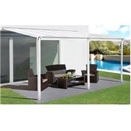 LANITPLAST WALL 53 BIELA + BRONZ
