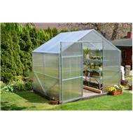 LANITPLAST DOMIK 2,6X4 M PC 4 MM LG2563