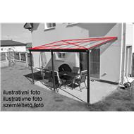 NÁHRADNÉ PRESKLENIE PRE PERGOLU WALL 33 LG3100