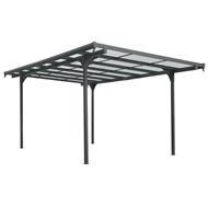 LANITPLAST ALU 53 ANTRACIT + ČÍRY PC LG4148