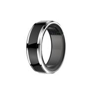 CUBE1 SMART RING BLACK VELKOST 9