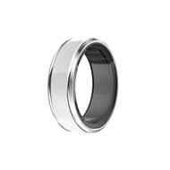 CUBE1 SMART RING WHITE VELKOST 10