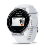 GARMIN VENU 3, WHITESTONE/SILVER