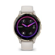 GARMIN VENU 3S, IVORY/SOFT GOLD