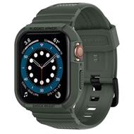 SPIGEN KRYT APPLE WATCH 7,SE 45MM MILITARY GREEN