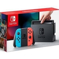 NINTENDO SWITCH, MODRO-ČERVENÁ