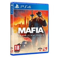 MAFIA DEFINITIVE EDITION CZ PS4