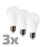 SOLIGHT LED ŽIAROVKA 3-PACK, 12W, E27, 980LM