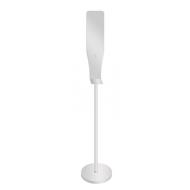 DONNER TRAY WITH A DRIP TRAY WHITE