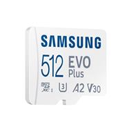 SAMSUNG EVO PLUS MICRO SDXC, 512GB UHS-I U3