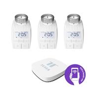 TESLA SMART BUNDLE BASIC (3X VALVE + HUB)