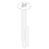 ELÍZ PET 2 KW - OHRIEVACIE TELESO THV 80-120