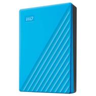 WD MY PASSPORT PORTABLE 4TB BLUE