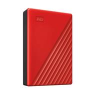 WD MY PASSPORT PORTABLE 4TB RED