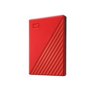 WD MY PASSPORT PORTABLE 2TB RED